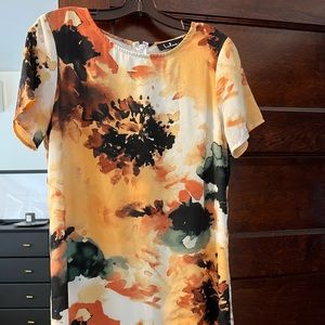 Lulu’s Watercolor Shift Dress